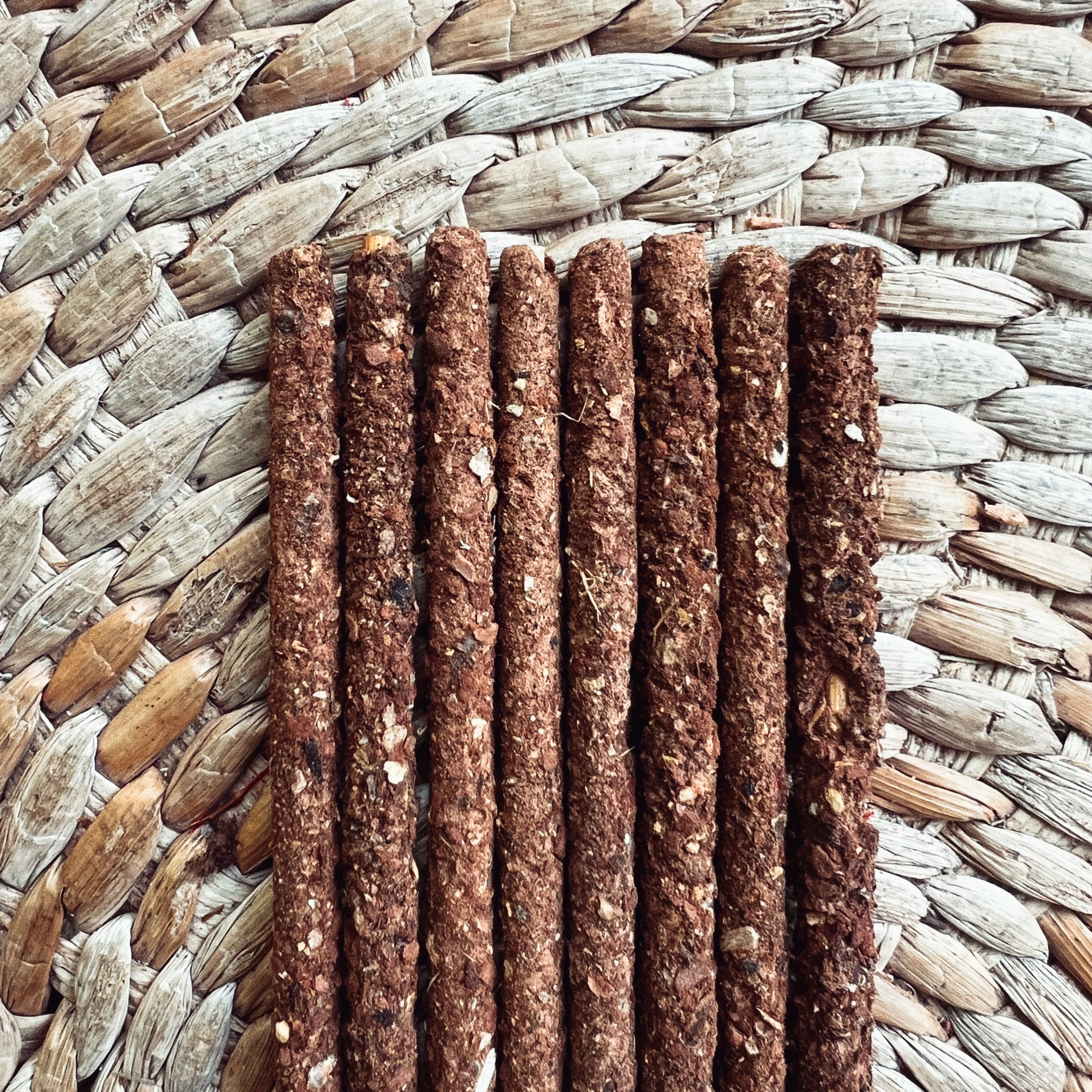 Oud Bark Incense Sticks - 8 Sticks