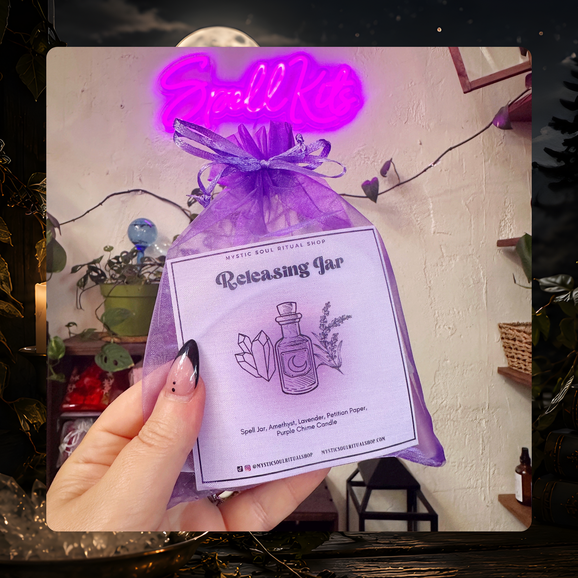 Releasing Jar Spell Kit