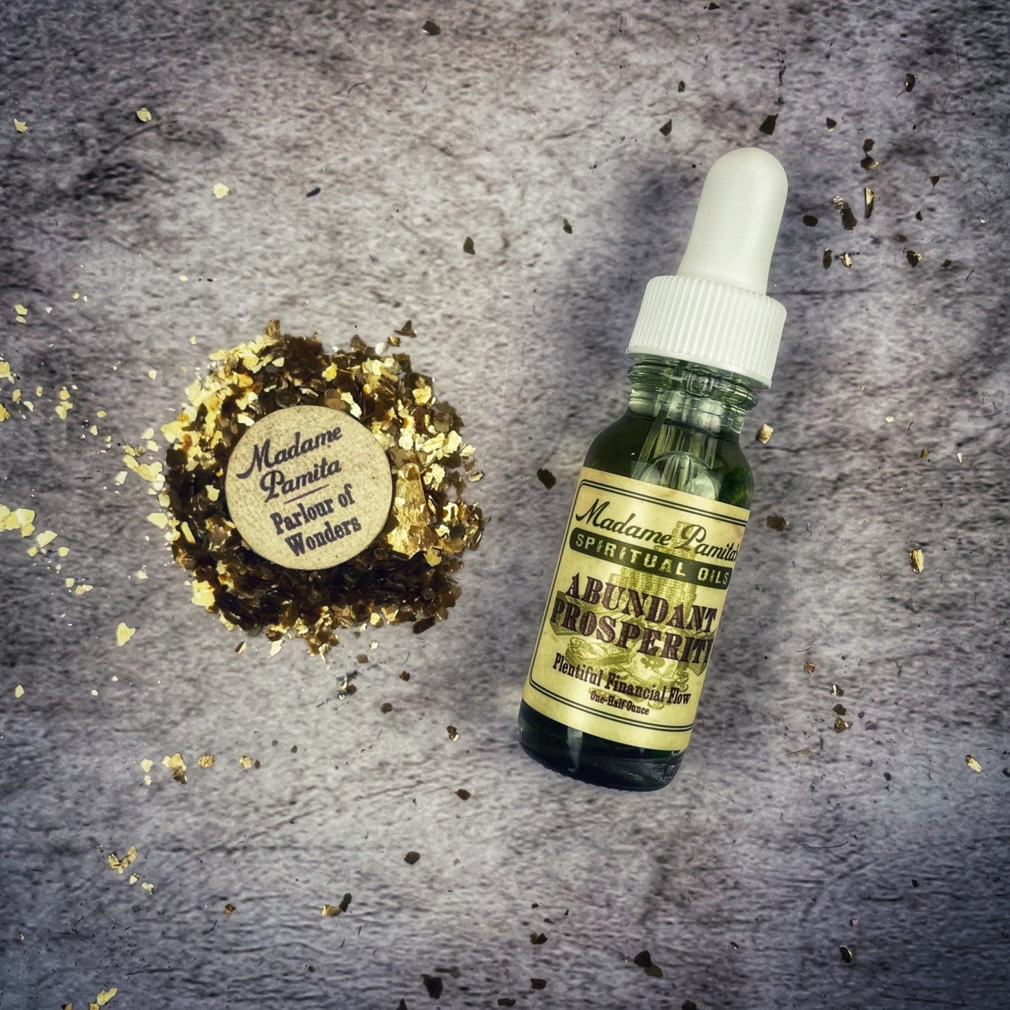 Abundant Prosperity Ritual Oil