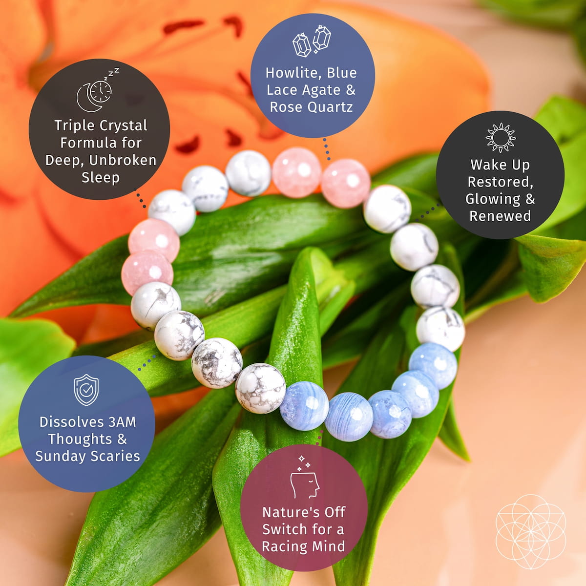 3AM Quiet - Deep Sleep Bracelet
