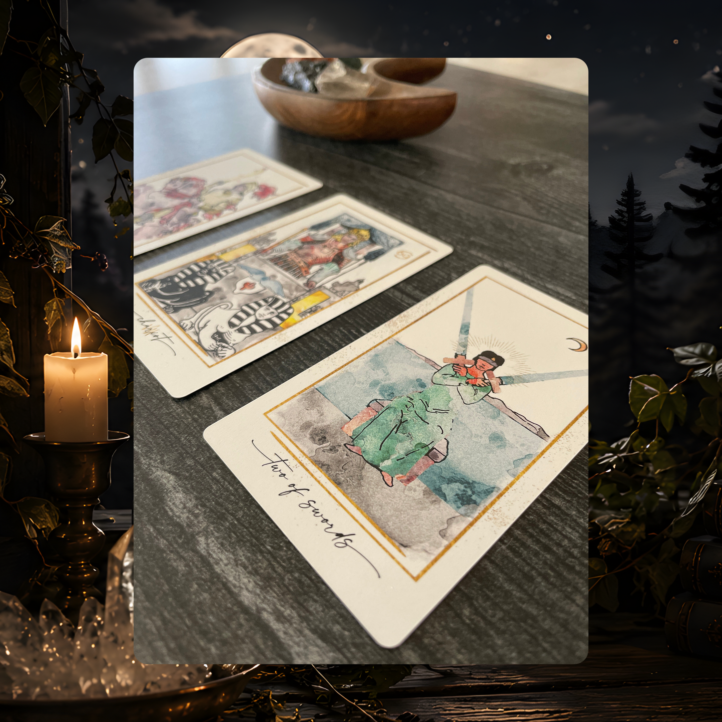 Modern Hue Tarot