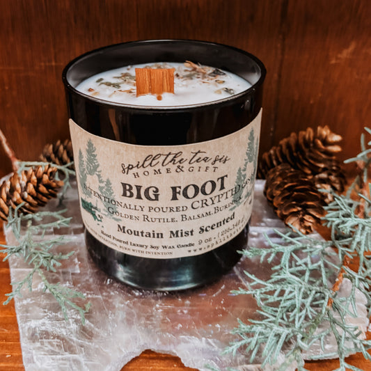 Bigfoot Sasquatch Candle