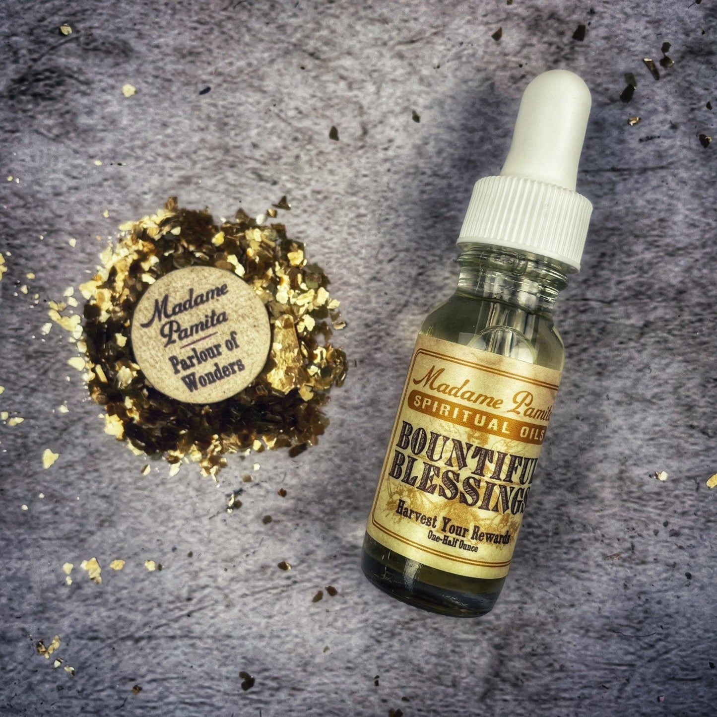 Bountiful Blessings Ritual Oil