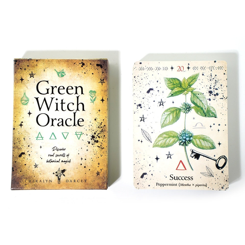 Green Witch Oracle Deck