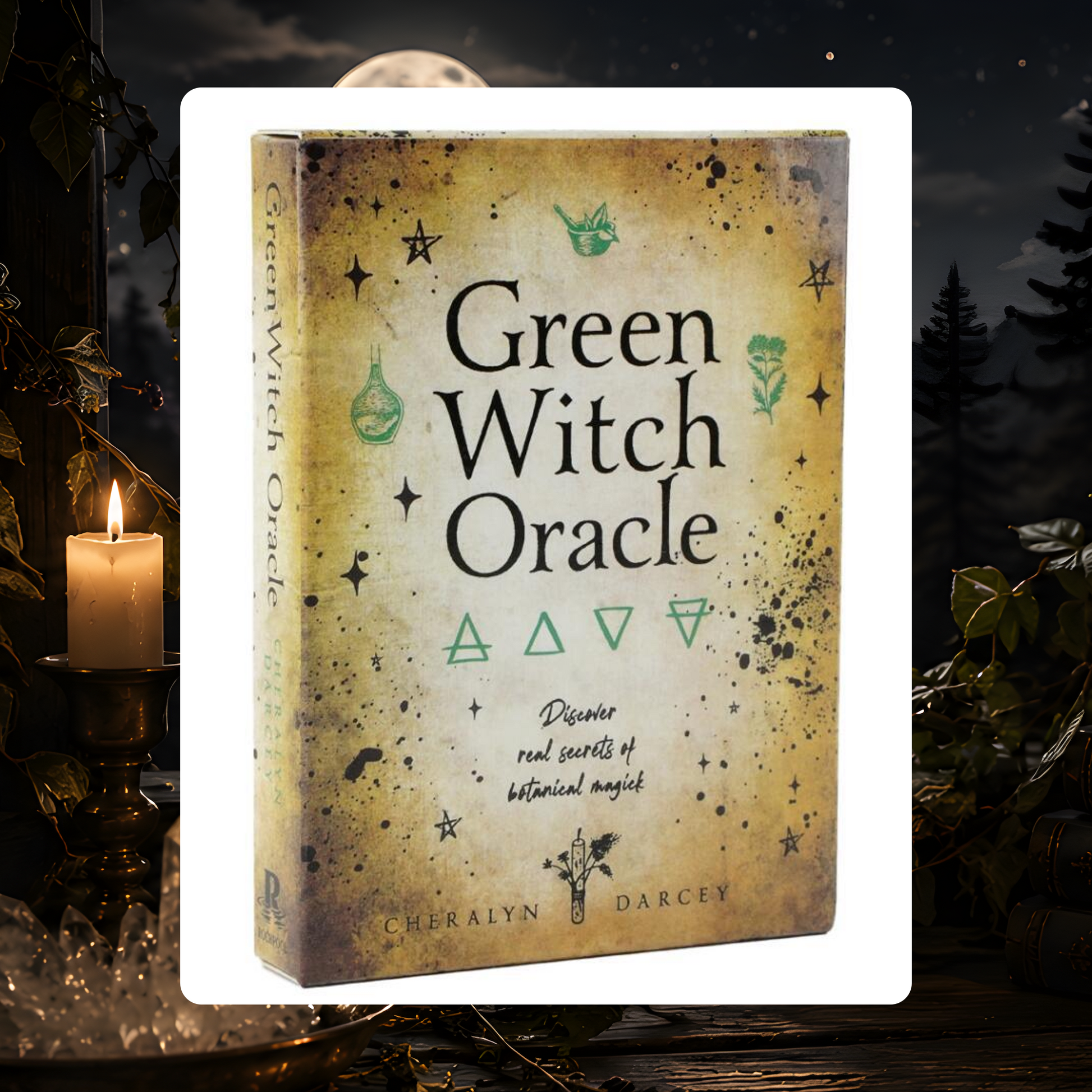 Green Witch Oracle Deck