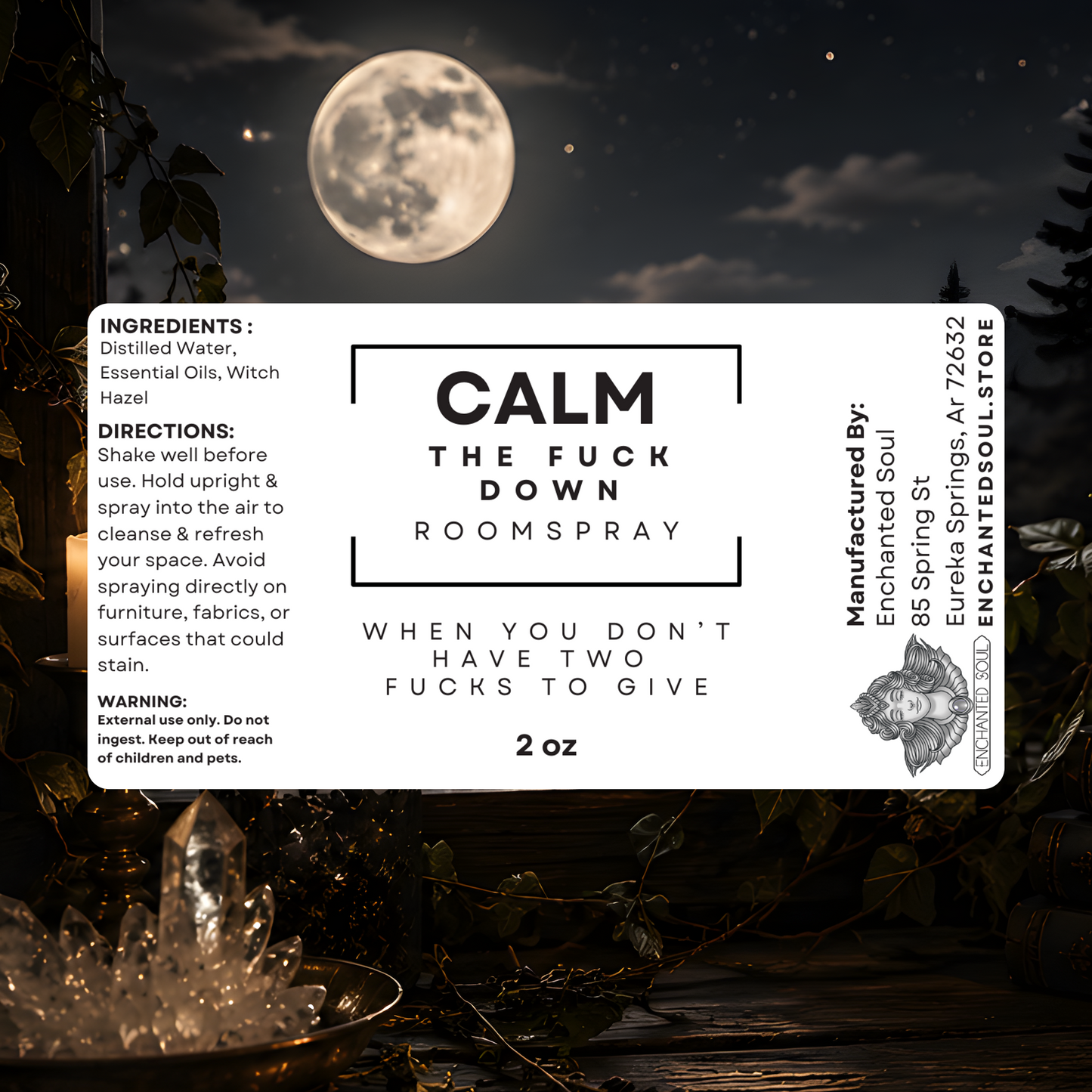 Calm the Fuck Down Room Spray