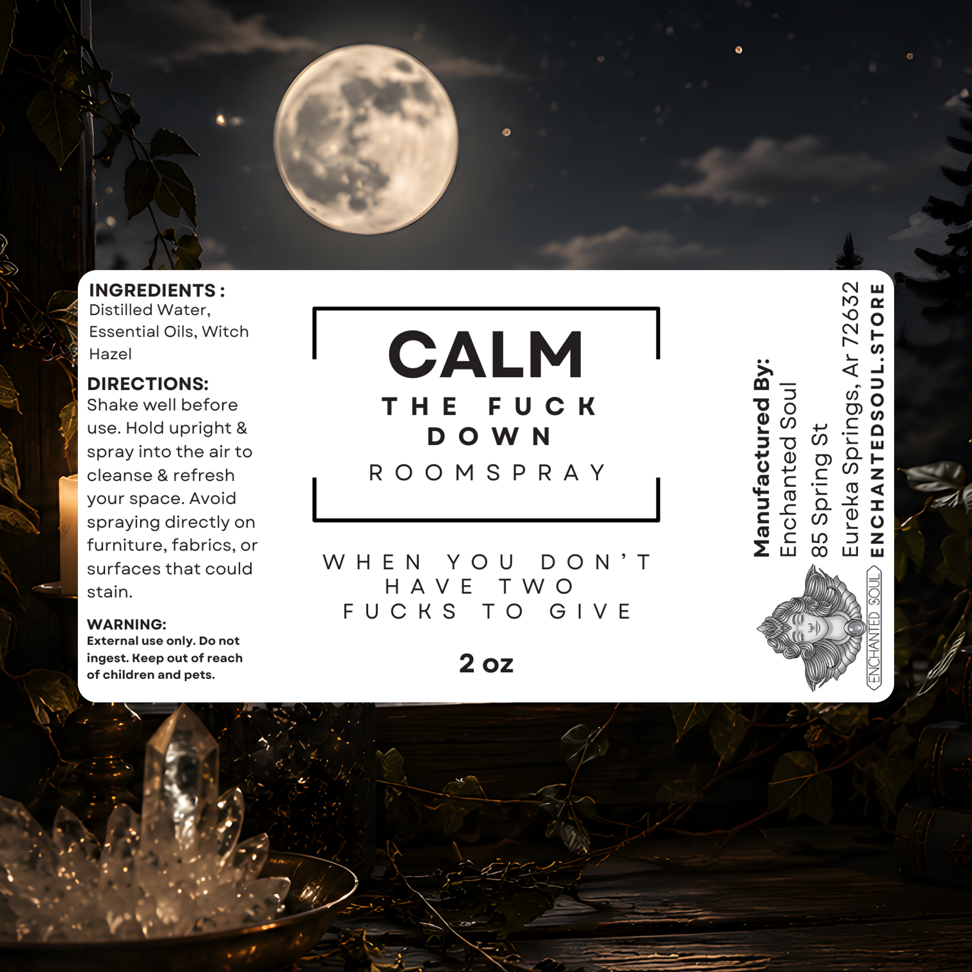 Calm the Fuck Down Room Spray