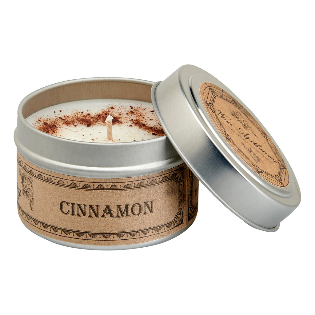 Cinnamon Botanical Candle - 4 oz Travel Tin