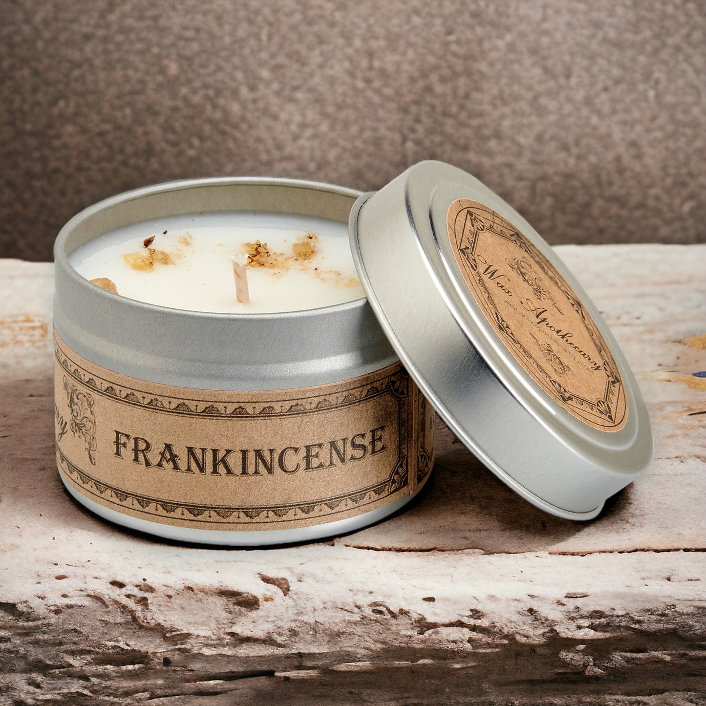Frankincense Botanical Travel Candle