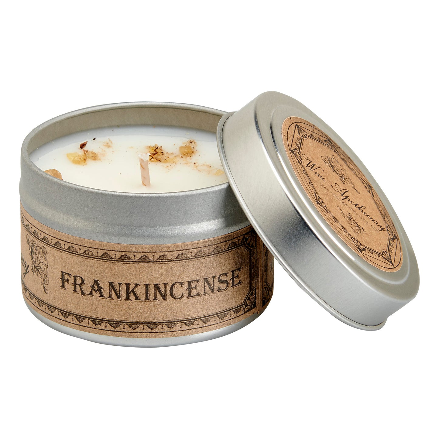 Frankincense Botanical Travel Candle