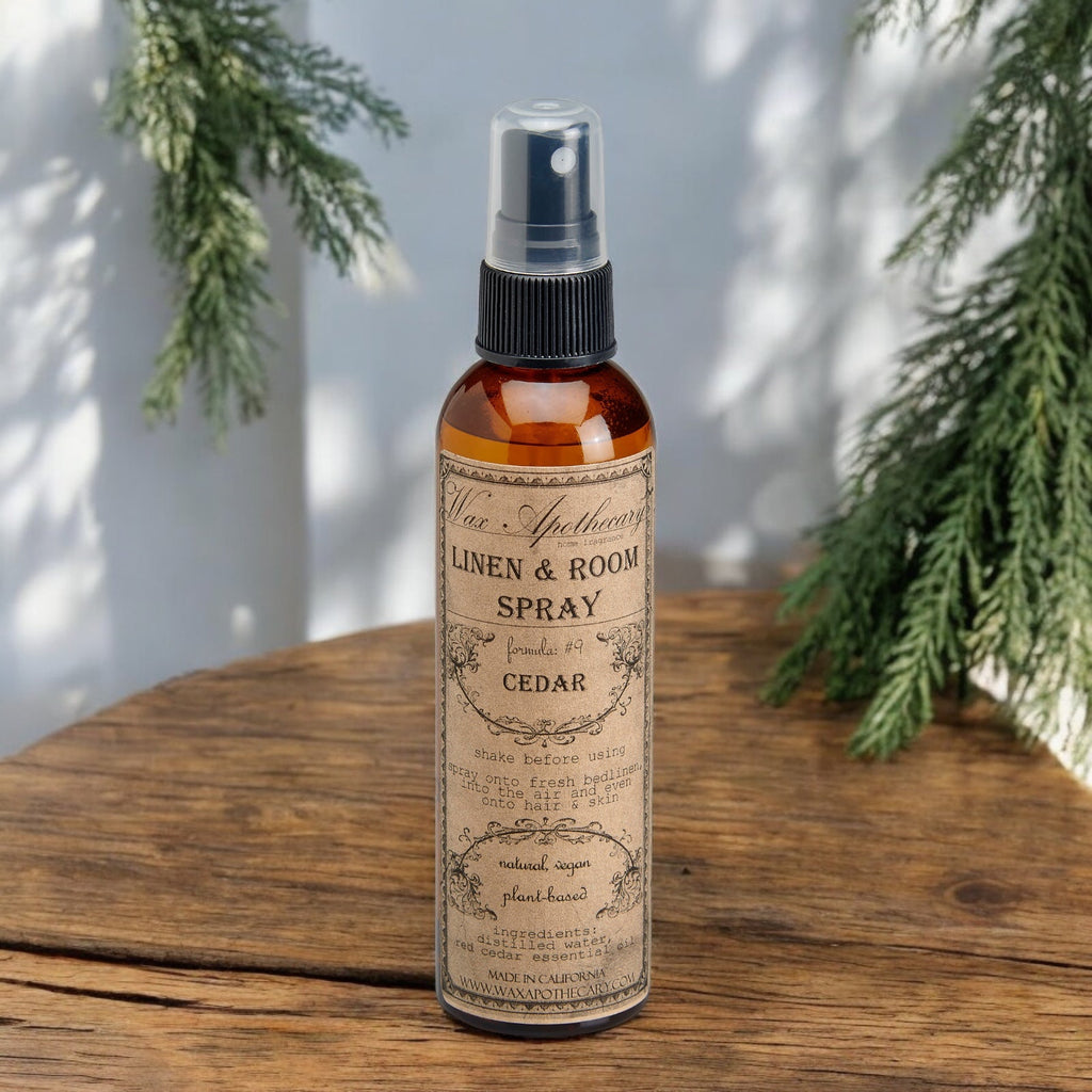 Cedar Linen & Room Spray - 4 oz