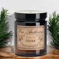 Cedar Botanical Candle - 6 oz Amber Jar