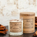 Cinnamon Botanical Candle - 7 oz Scotch Glass