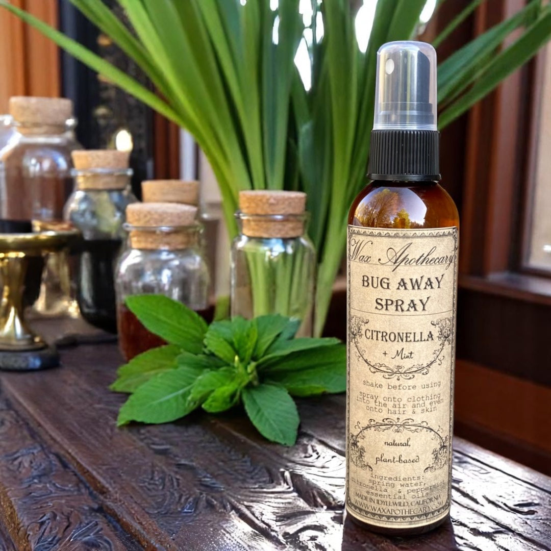Citronella + Mint Outdoor Spray - 4 oz