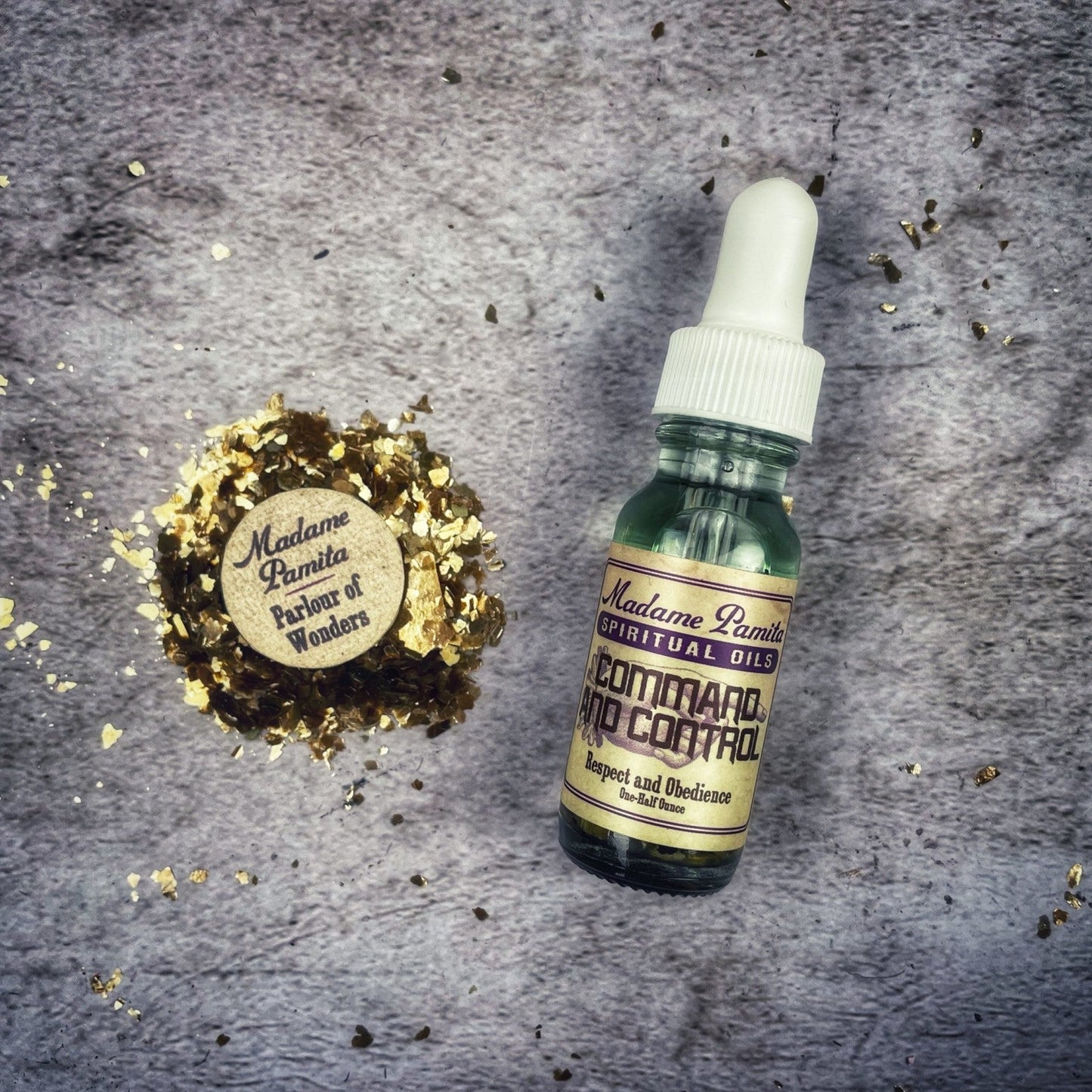 Command and Control Ritual Oil