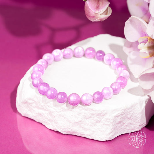 The Heart Reset - Pink Kunzite Bracelet