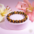 Tiger's Eye Bracelet - Built to Win