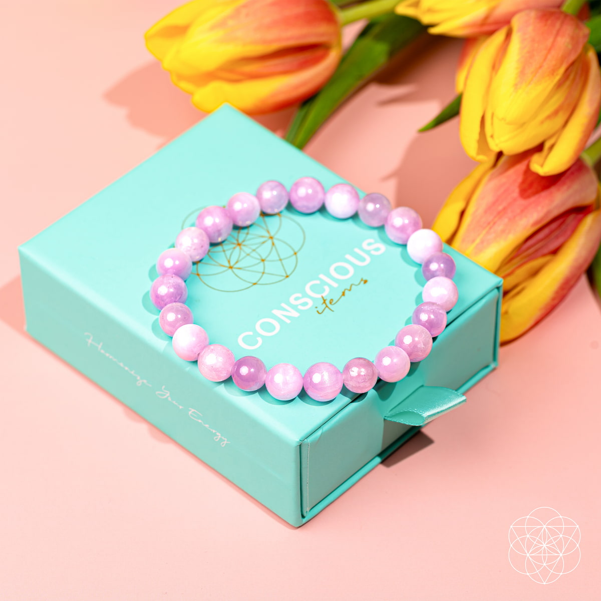 The Heart Reset - Pink Kunzite Bracelet