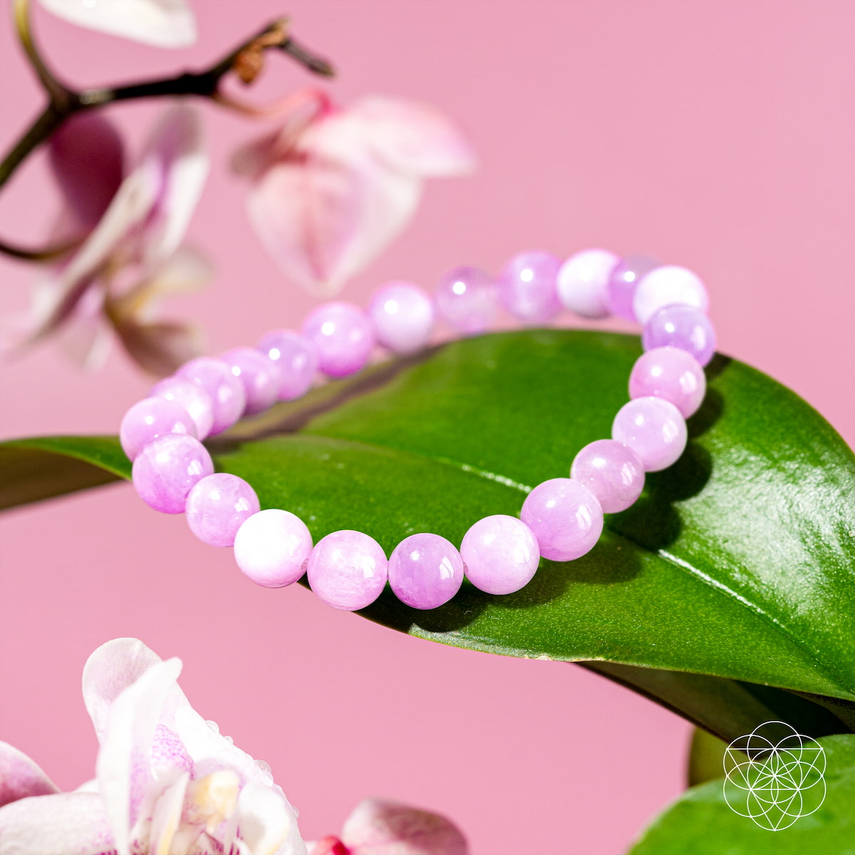 The Heart Reset - Pink Kunzite Bracelet