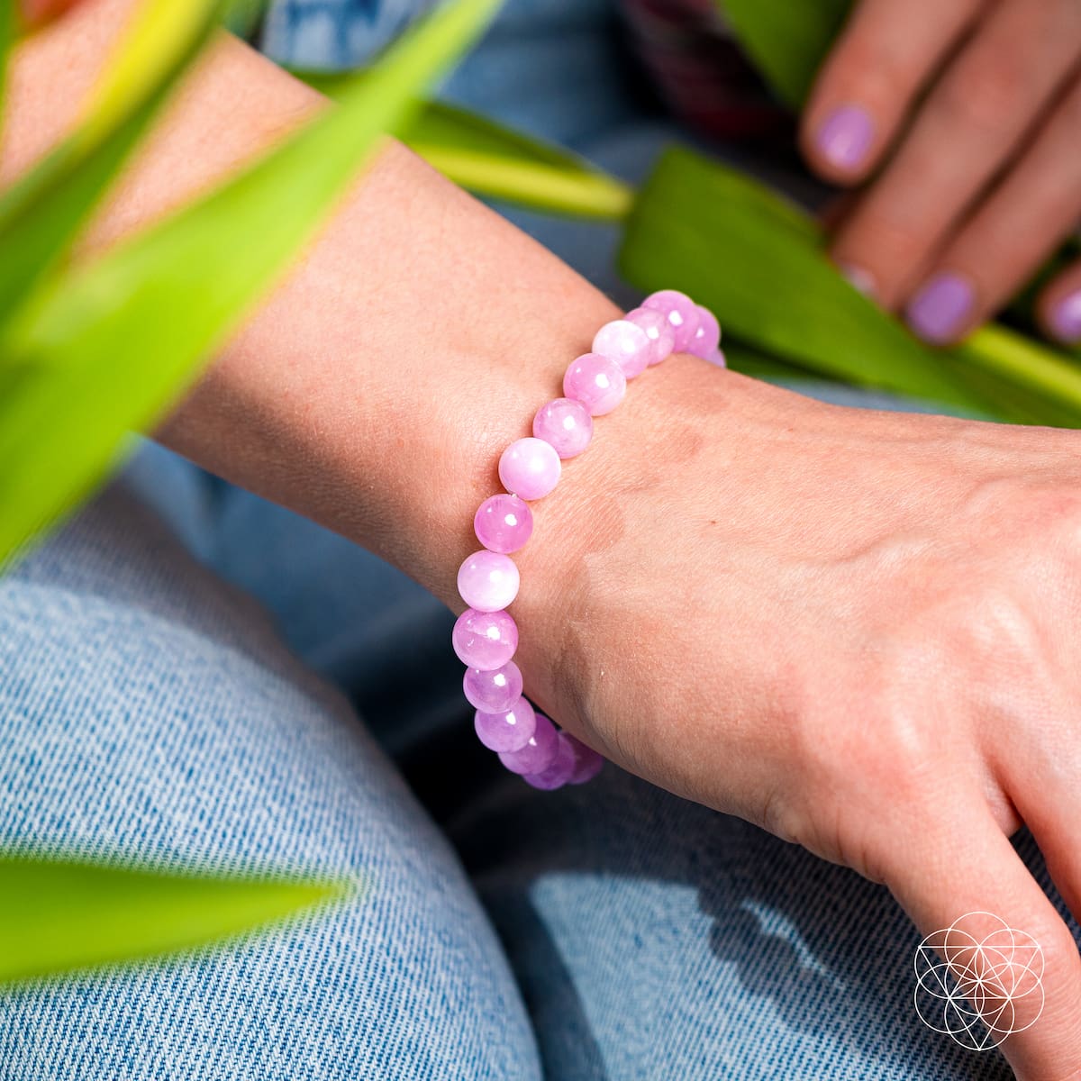 The Heart Reset - Pink Kunzite Bracelet