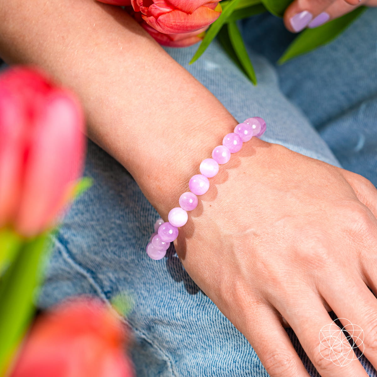 The Heart Reset - Pink Kunzite Bracelet
