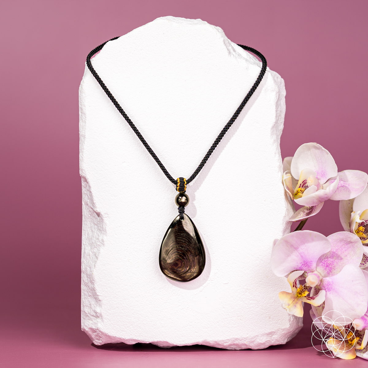 Hypersthene Pendant - Inner Fortune