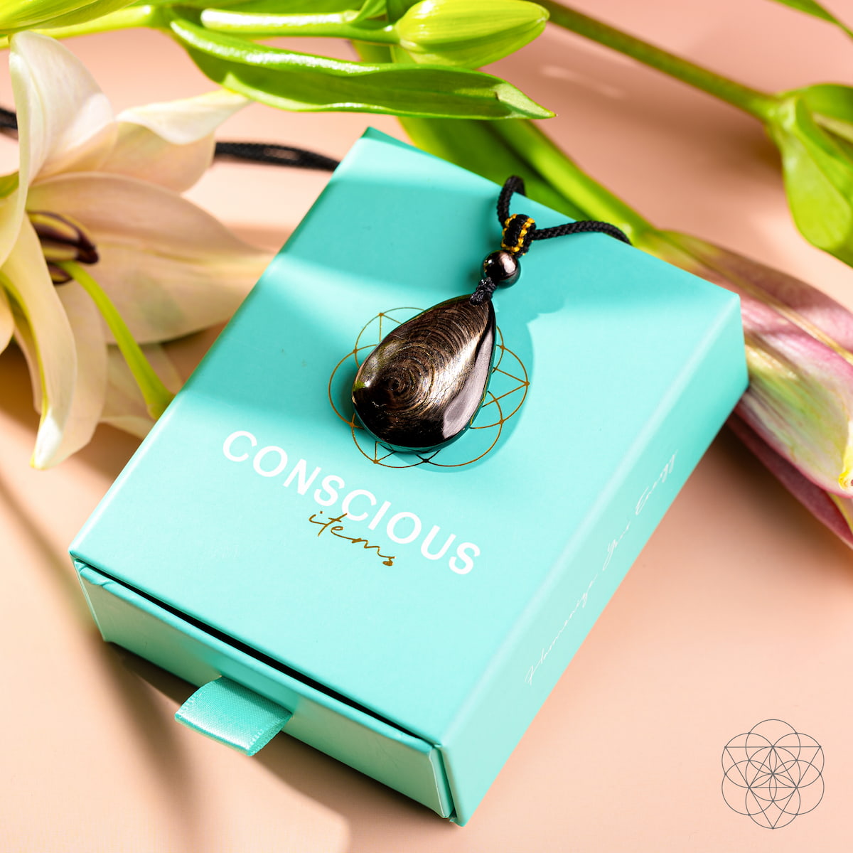 Hypersthene Pendant - Inner Fortune