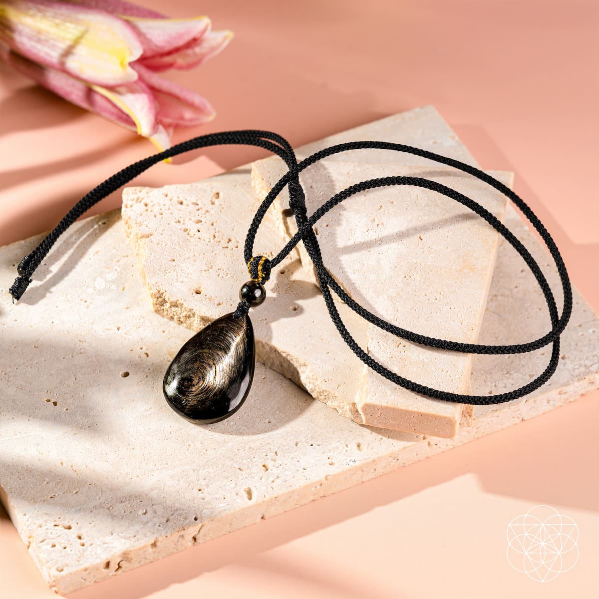 Hypersthene Pendant - Inner Fortune
