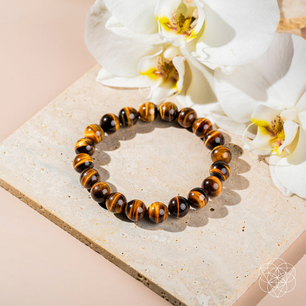 Tiger's Eye Bracelet - Built to Win