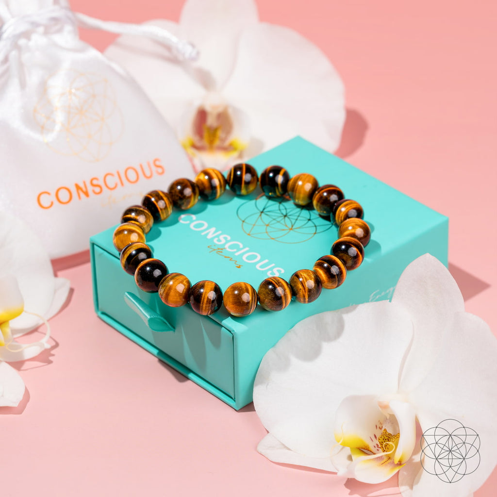 Tiger's Eye Bracelet - Built to Win