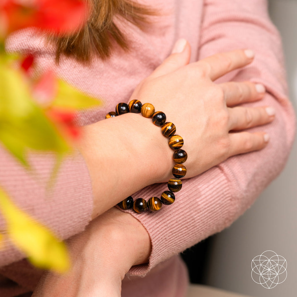 Tiger's Eye Bracelet - Built to Win