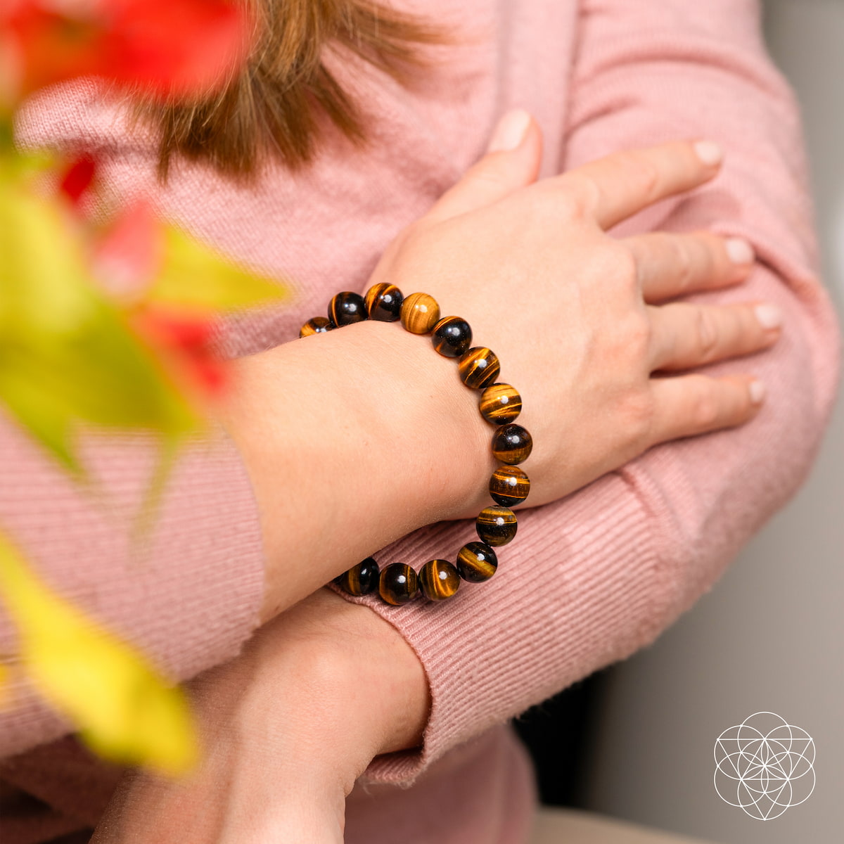 Tiger's Eye Bracelet - Built to Win