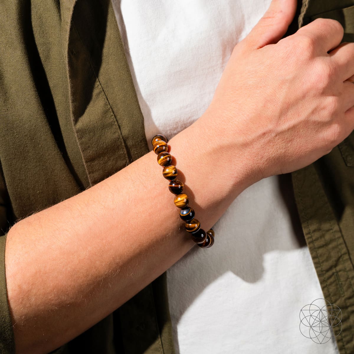 Tiger's Eye Bracelet - Built to Win