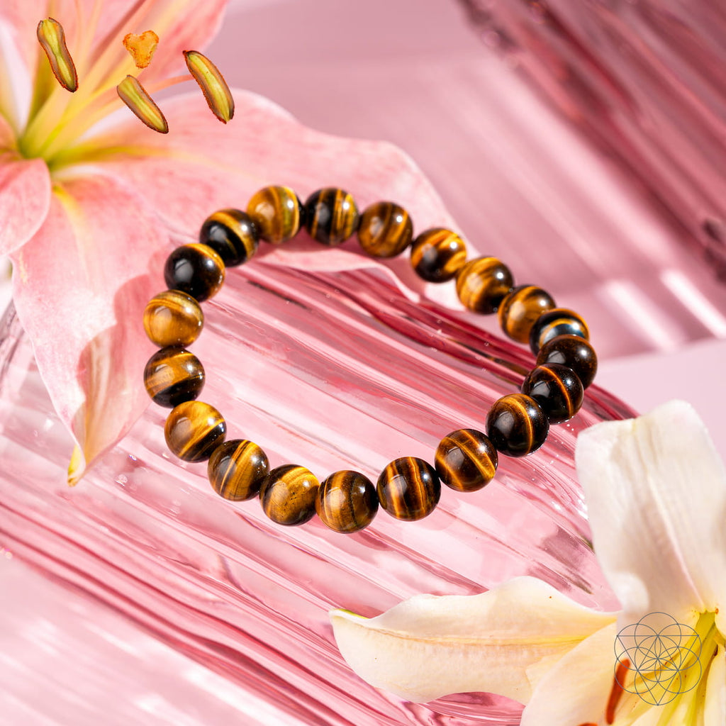 Tiger's Eye Bracelet - Built to Win