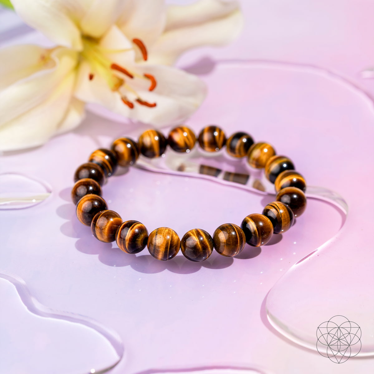 Tiger's Eye Bracelet - Built to Win
