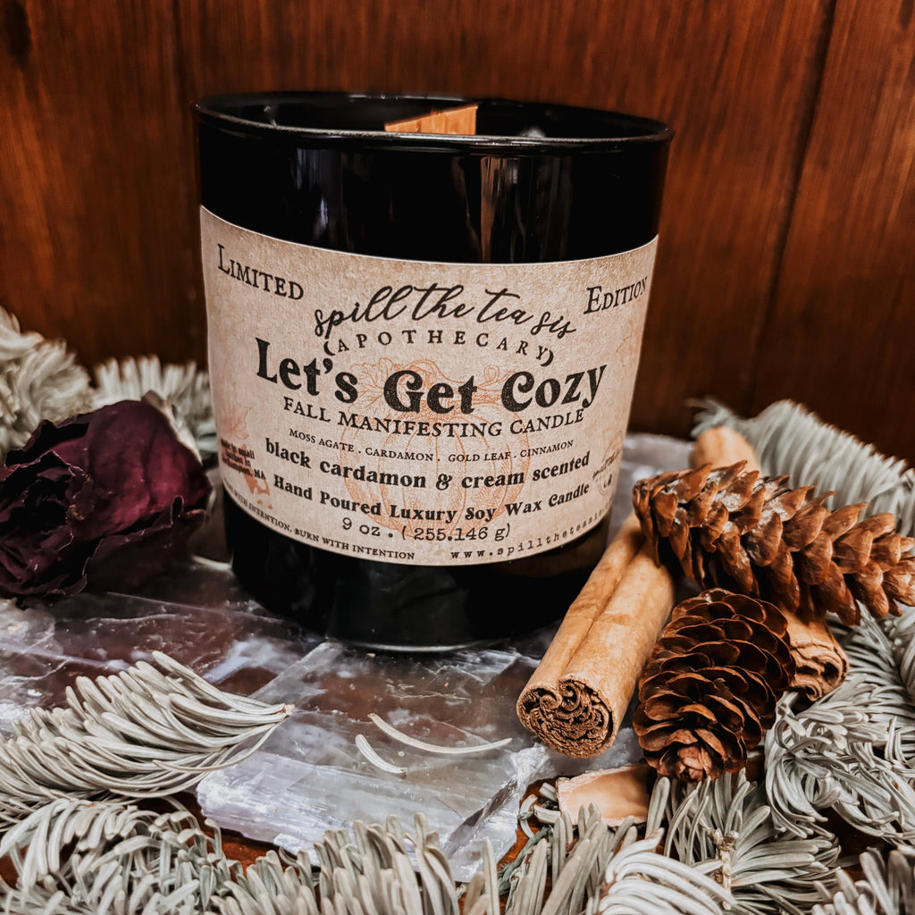 Let's Get Cozy Candle