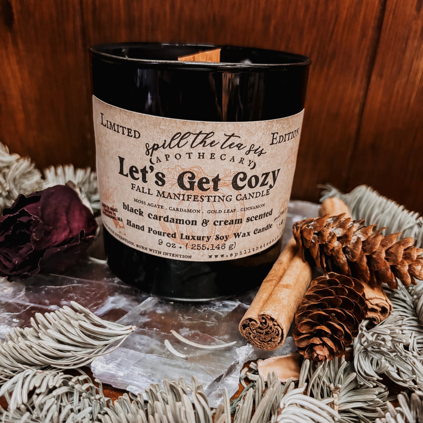 Let's Get Cozy Candle