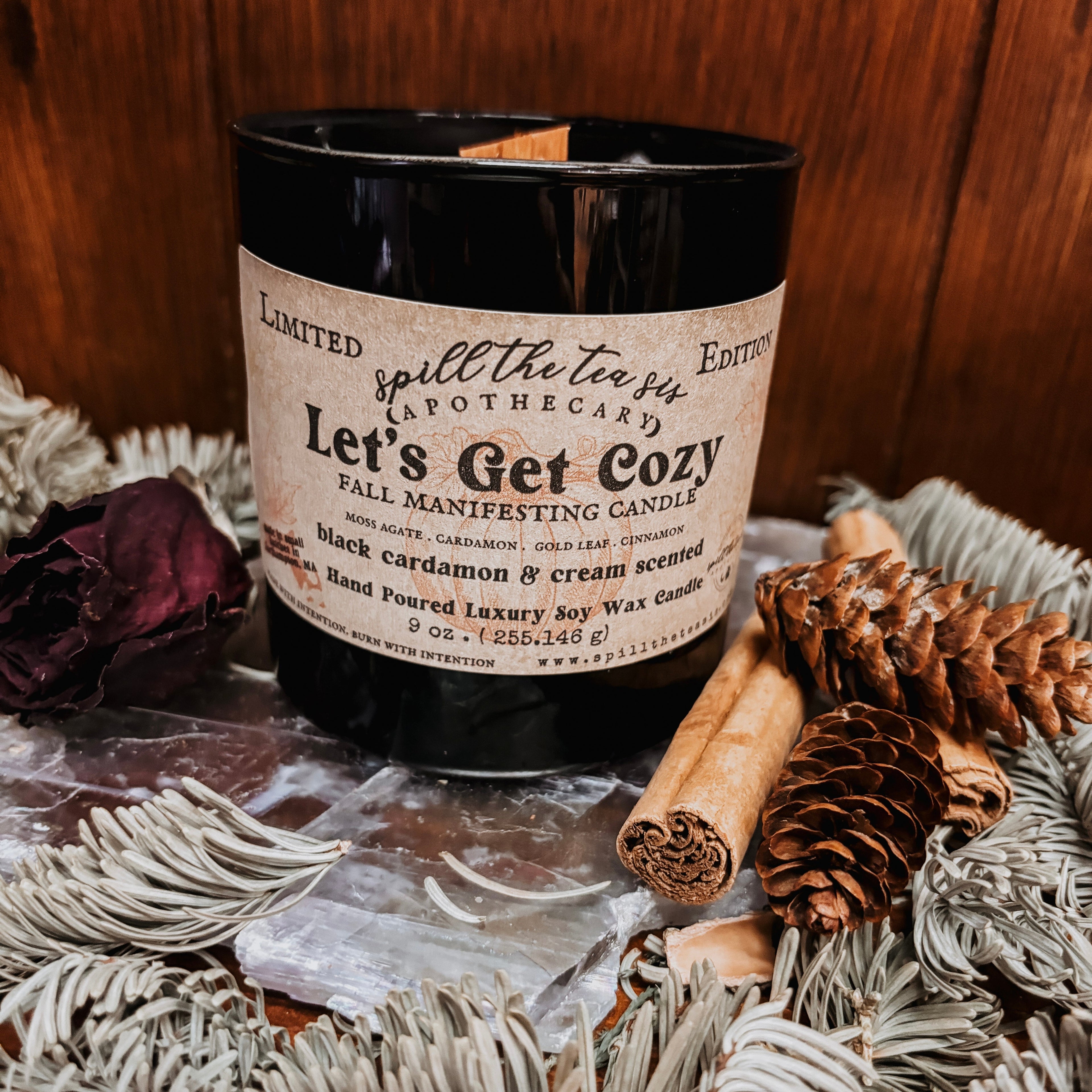 Let's Get Cozy Candle
