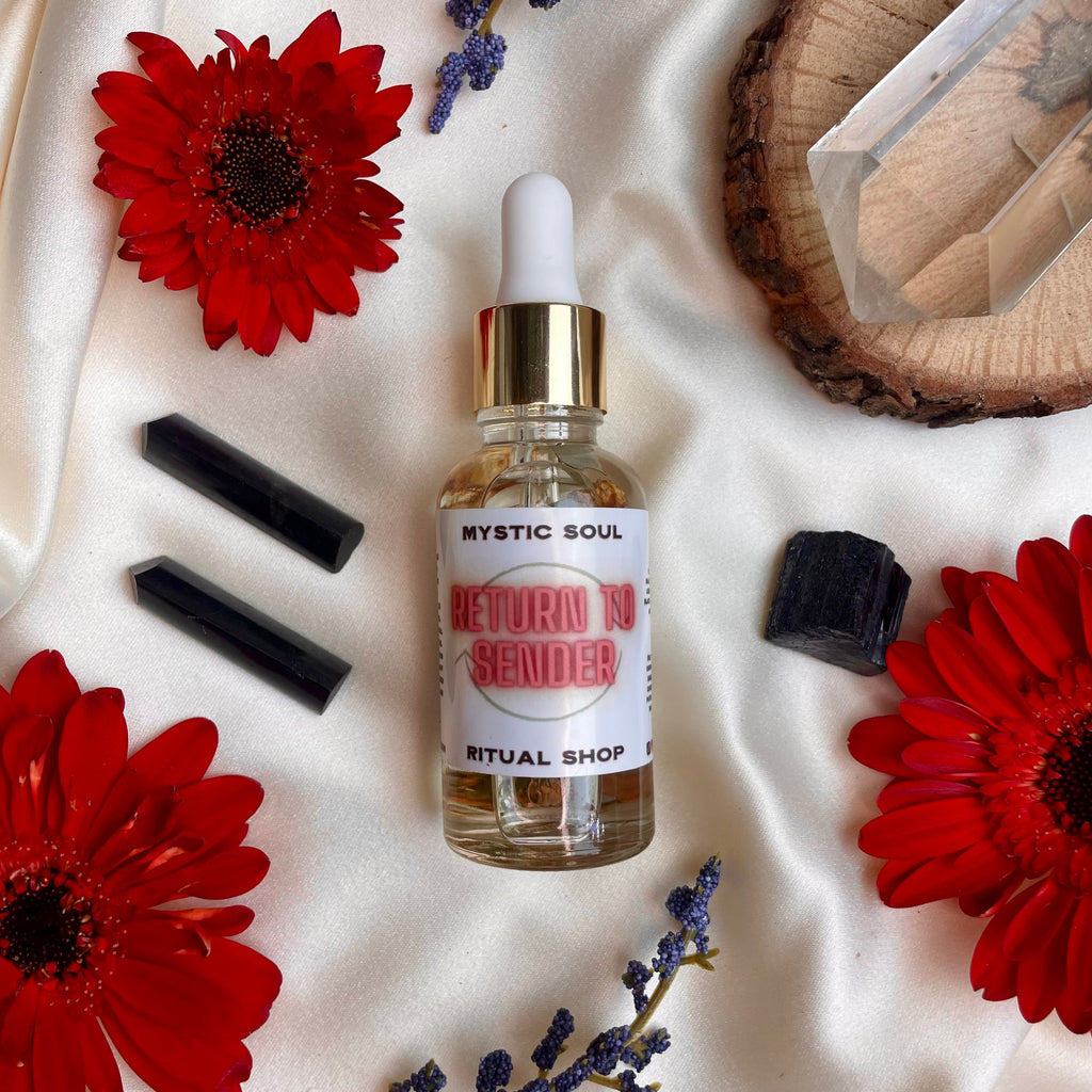 Return to Sender Ritual Oil