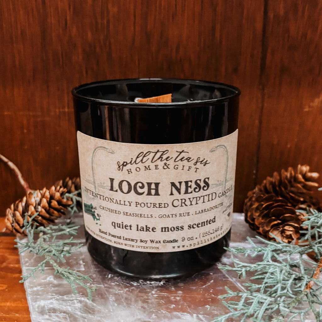 Loch Ness Candle