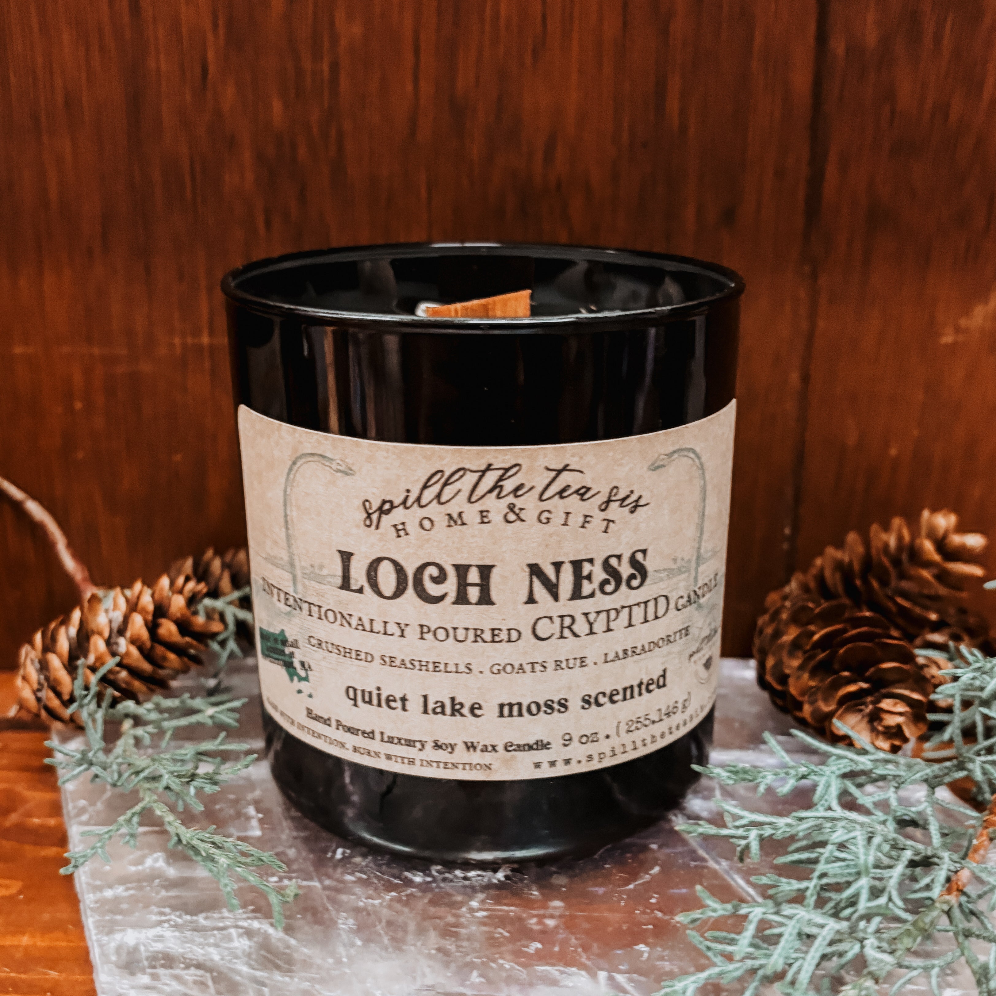 Loch Ness Candle