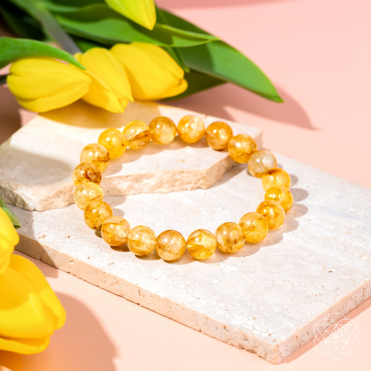 The Master Reset - Golden Healer Quartz Bracelet