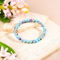 Aqua Terra Jasper Bracelet - Empath Shield 6mm