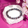 Black Moonstone Bracelet - Empath Cord Cutter