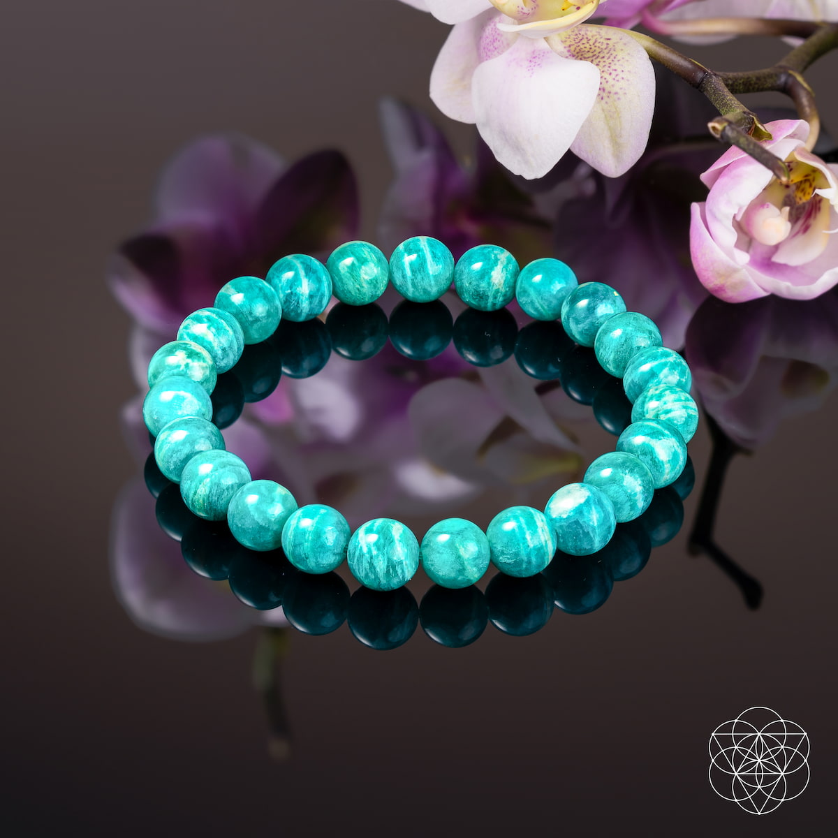 Empire of Her Own - Blue Amazonite Bracelet