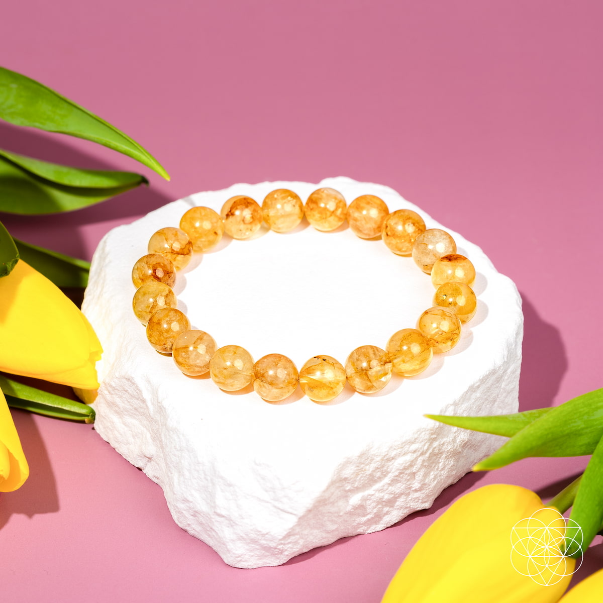 The Master Reset - Golden Healer Quartz Bracelet