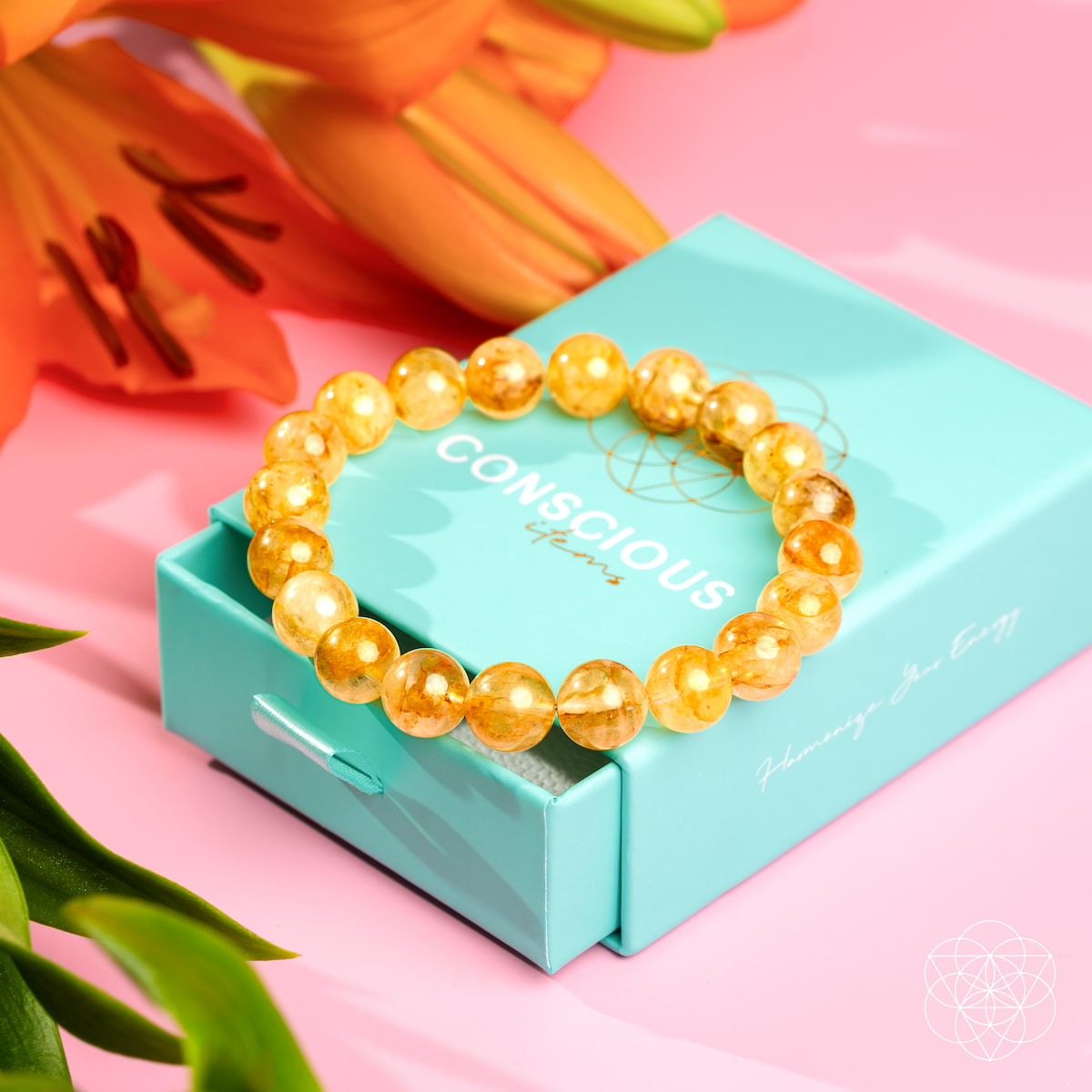 The Master Reset - Golden Healer Quartz Bracelet