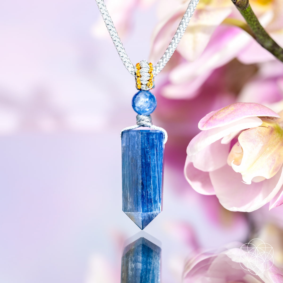 Rare Kyanite Pendant - Aura Shield