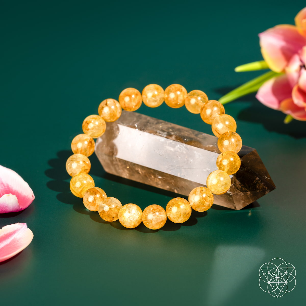 The Master Reset - Golden Healer Quartz Bracelet