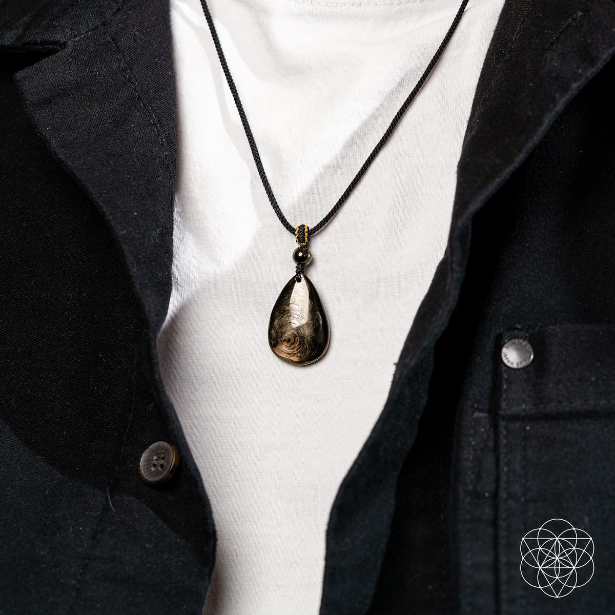 Hypersthene Pendant - Inner Fortune